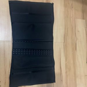 Black corset